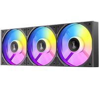 Lot de 3 Ventilateurs de boitier Antec Connect - 12cm (Noir)