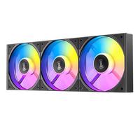 Antec C120R Ventilatore PC 12cm ARGB PWM Nero Design Inverso 3 Pezzi