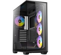 Antec Boîtier moyen tour ATX Constellation C3 RGB avec panneaux vitrés – Noir