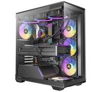 Antec Boîtier moyen tour ATX Constellation C3 RGB avec panneaux vitrés – Noir