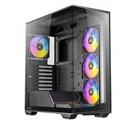 Antec Boîtier moyen tour ATX Constellation C3 RGB avec panneaux vitrés – Noir