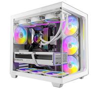 C5 ARGB WHITE - MT/Sans Alim/ATX