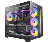 Antec C5 ARGB Boîtier de Jeu PC en Verre trempé Noir