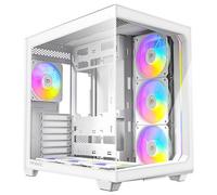 Antec Boîtier Moyen Tour ATX Constellation C5 RGB avec panneaux vitrés (Blanc)