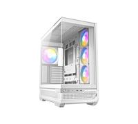Antec C7 ARGB Boîtier PC Midi Tower Blanc : Acier/Verre/Plastique, ATX/EATX/ITX/micro ATX, 3x120mm Avant, 1x120mm Arrière, Radiateurs 360mm, USB 3.2