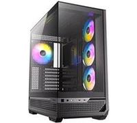 Antec Boîtier moyen tour C7 ARGB – 4x ARGB PWM 120 mm, Type-C 10 Gbit/s, panneaux verre trempé