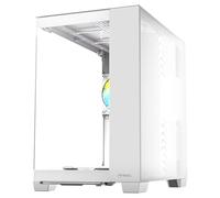 Antec Boîtier PC C8 ARGB Blanc – 2 TQR 160mm & 1 TQ 140mm ARGB PWM, Type C, Support 360mm