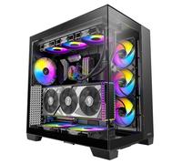 Antec C8 ARGB Black - Boîter E-ATX avec fenêtre