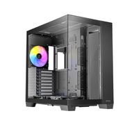 Antec C8 ARGB Full Tower Noir - Boîtier PC ATX/EATX/ITX/micro-ATX, 2x3.5", 4x2.5", 8 slots, Verre Trempé, Vent. 120/140/160mm, Radiateurs 360mm max