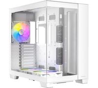 Antec C8 ARGB White - Boîtier E-ATX blanc avec fenêtre