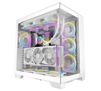 Boitier Grand Tour E-ATX Antec Constellation C8 avec panneaux vitrés (Blanc)