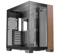 Antec Boîtier PC C8 – Panneau avant en bois, double chambre, radiateur 360 mm
