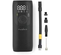 Nedis Paac10bk Compressor Argenté Black