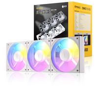 Antec Connect 120 C120 ARGB Set 3 Ventole PC Bianche con Illuminazione ARGB