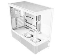 Boitier Moyen Tour ATX Antec Constellation C6 Curve Air avec panneaux vitrés (Blanc)