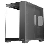 Antec Boîtier PC C8 Full Tower – Verre trempé, Double chambre, Radiateur 360 mm – Noir