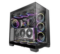 Antec Constellation Series C8 - FT - ATX étendu - panneau latéral fenêtré (verre trempé) - pas d'alimentation (ATX) - USB/Audio