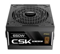 Antec Cuprum Strike CSK DC ATX power supply - 650W (Black) (0-761345-20107-0)