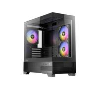 Antec CX500m ARGB Mini Tower Noir, Acier/Verre, Micro ATX/ITX, 2x120mm Latéral, 1x120mm Arrière, USB 3.2 Gen1/Gen2, Refroidisseur CPU 165mm, GPU 415mm