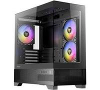 Antec CX500m ARGB - MT jeux - micro ATX - panneau latéral fenêtré (verre trempé) - pas d'alimentation - noir - USB/Audio/Mic Noir G