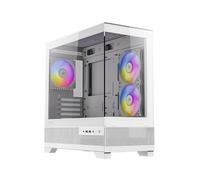 Boitier Mini Tour Micro-ATX Antec CX500M RGB avec panneaux vitrés (Blanc)