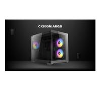 ANTEC CX600M ARGB Noir