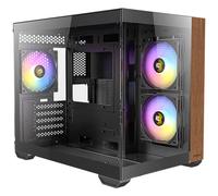 Antec CX600M Midi Tower Noir, Bois