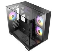 Antec CX600M Trio ARGB Mini Tower Noir et Transparent