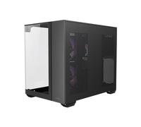 Boitier Mini Tour Micro-ATX Antec CX600M Trio RGB avec panneaux vitrés (Noir)