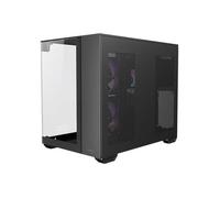 Boitier Mini Tour Micro-ATX Antec CX600M Trio RGB avec panneaux vitrés (Noir)