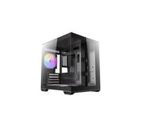 Antec CX60M ARGB Case Mini Tower Micro-ATX Vetro Temperato Nero per PC Gaming