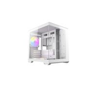 Antec CX60M ARGB White Case Mini-Tower Bianco Vetro Temperato USB 3.0 Micro-ATX