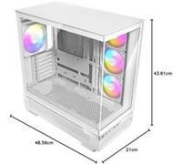 ANTEC CX700 ARGB Blanc G
