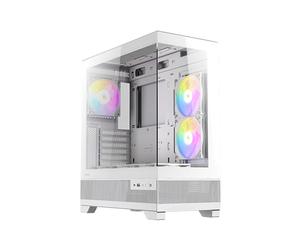 Antec CX700 ARGB - Boîtier PC Midi Tower Blanc - ATX/microATX/ITX - 2x120mm Latéral, 1x120mm Arrière - USB 3.2 Gen 1/Gen 2 Type-A/Type-C
