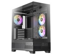 Boitier Moyen Tour ATX Antec CX700 RGB avec panneaux vitrés (Noir)