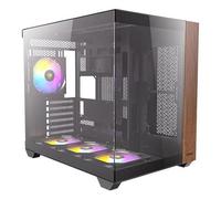 Antec Cx800 Argb Midi Tower Bianco (antec Cx800 Mid Tower Gaming Case, 1 X Usb 3.0 / 2 X Usb 2.0, Tempered Glass Front And Side Window Panel, DuaL-ch