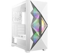 Antec Dark Fleet Series DF800 FLUX - MDT - ATX - panneau latéral fenêtré (verre trempé) - pas d'alimentation - blanc - USB/Audio - pour ASUS ROG-STRIX-RTX3080-10, ROG-STRIX-RTX3080-O10; Noctua NH-U12