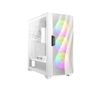 Antec DF700 Flux Blanc - Boîtier PC Midi Tower ATX/micro ATX/Mini-ITX, 3x120mm avant, 1x120mm arrière, USB 3.2 Gen 1, Acier/Plastique, compatible watercooling 120-360mm, Vitre Trempée