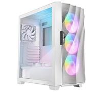 Boitier Moyen Tour ATX Antec Dark Fleet DF700 Flux RGB avec panneau vitré (Blanc)