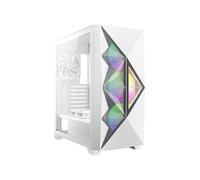 Boitier Moyen Tour ATX Antec Dark Fleet DF800 Flux RGB avec panneau vitré (Blanc)