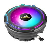 Antec Dissipateur/ventilateur T120 compact RVB, Intel/AMD, ailettes alu noir, 95W