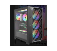 Antec DP503 - Boîtier PC Midi Tower Noir, ATX/EATX/mATX/ITX, 2x3.5", 2x2.5", 3x120mm avant, Ventirad CPU 170mm, GPU 375mm, USB 3.2 Gen 2 Type-C