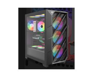 Antec DP503 - Boîtier PC Midi Tower Noir, ATX/EATX/mATX/ITX, 2x3.5", 2x2.5", 3x120mm avant, Ventirad CPU 170mm, GPU 375mm, USB 3.2 Gen 2 Type-C