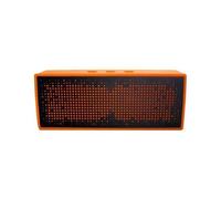 ANTEC Enceinte portable bluetooth ou jack 3.5'' Rectangulaire SP1 Orange