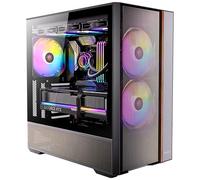 Antec Boîtier PC Flux Rear – Midi Tower – ATX/Micro-ATX/ITX – Noir