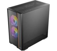 Boitier Moyen Tour ATX Antec Flux Rear RGB avec panneau vitré (Noir)