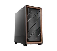 Antec Flux Se Midi Tower Noir, Bois ( Haute Airflow Tour Mid Boîtier)