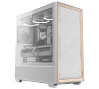Boîtier d'ordinateur - Antec - Flux Wood White - 5 ventilateurs PWM - Panneau avant en bois - Radiateur 420mm
