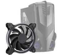 ANTEC FR601 Solar Eclipse PLUS Mise à niveau Cooler Light Ring RGB Chassis Radiator Water-Cool 12CM Fan (Rouge) -SEC