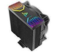 Antec FrigusAir 400 aRGB - Refroidisseur de processeur - (pour : AM2, AM2+, FM2+, FM2, FM1, AM3+, AM3, AM4, LGA2066, LGA1366, LGA1151, LGA1150, LGA1155, LGA1156, LGA1700, LGA2011-3) - ailerons en alum